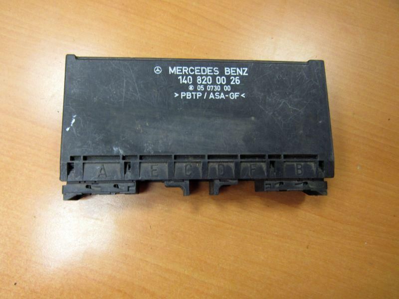 блок комфорта Mercedes-Benz S-Класс W140/C140 1992, 1408200026