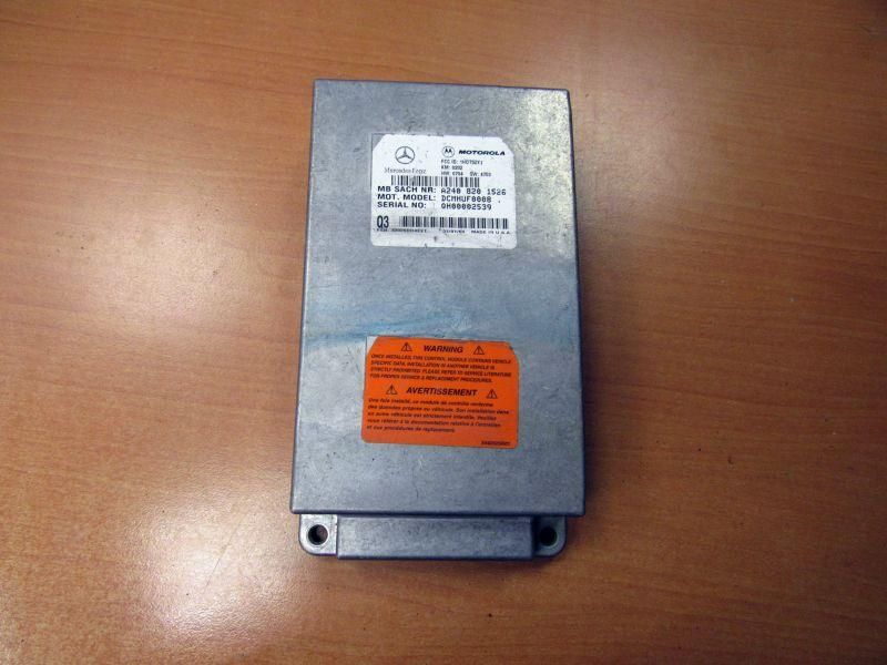 блок управления телефоном Mercedes-Benz E-Класс W211/S211 [рестайлинг] 2008, 2408201526