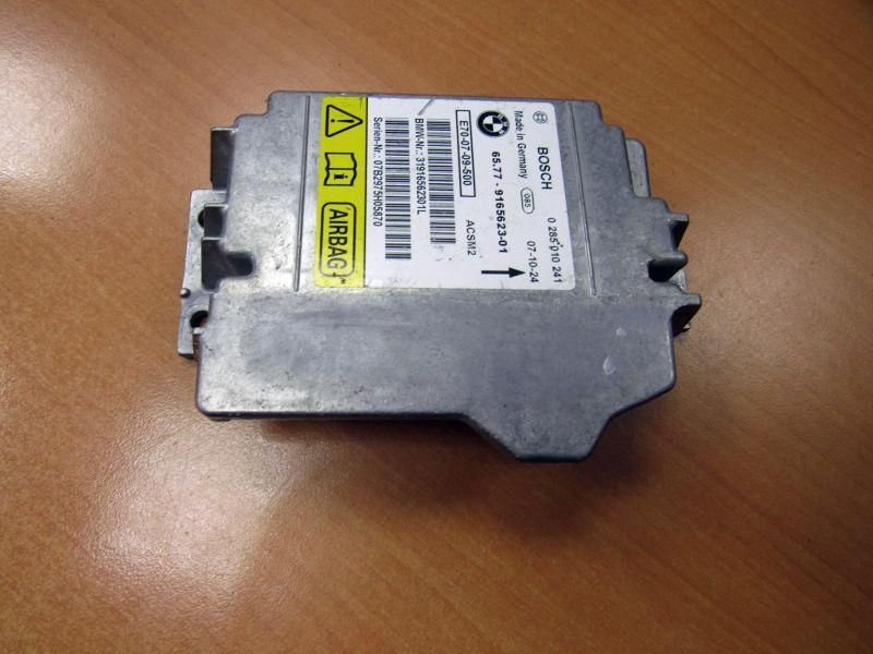 блок AirBag BMW X5 E70 2006, 9165623