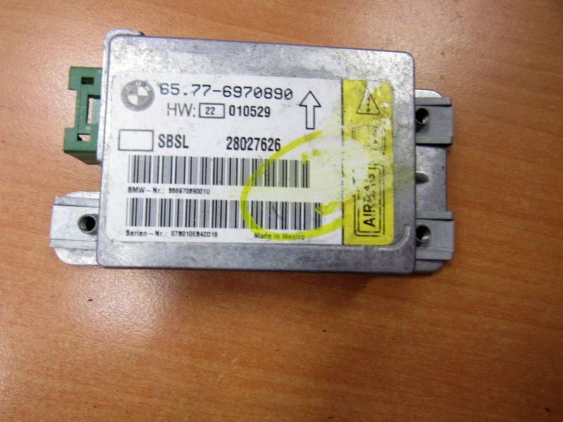 блок AirBag BMW 7 серия E65/E66/E67 [рестайлинг] 2007, 6970890