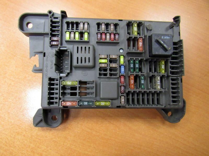 блок предохранителей BMW X5 E70 2006, 518954020A