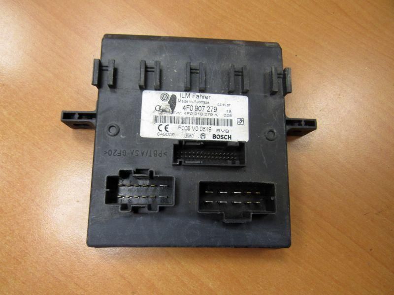Блок управления BCM (Body Control Module) Audi A6 4F/C6 [рестайлинг] 2008, 4F0907279