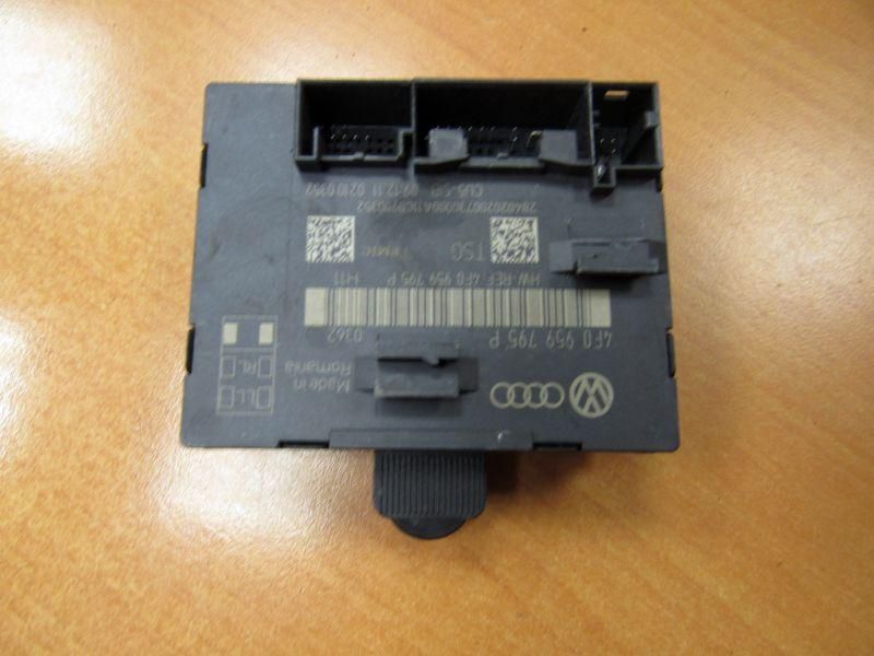 модуль управления двери Audi A6 4F/C6 [рестайлинг] 2008, 4F0959795P