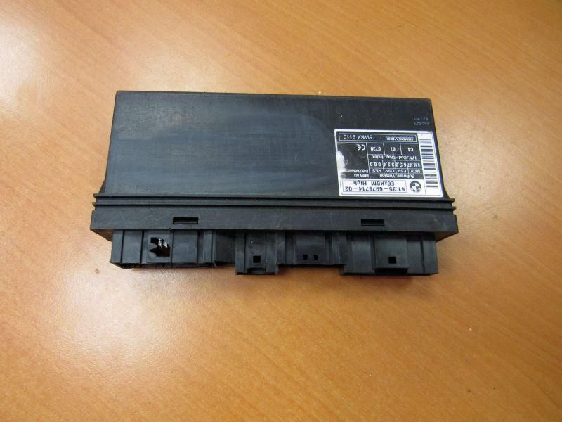 Блок управления BCM (Body Control Module) BMW 5 серия E60/E61 2006, 6978714