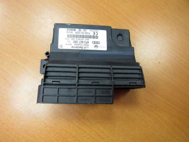 Блок управления BCM (Body Control Module) Audi A6 4F/C6 [рестайлинг] 2008, 4F0907280