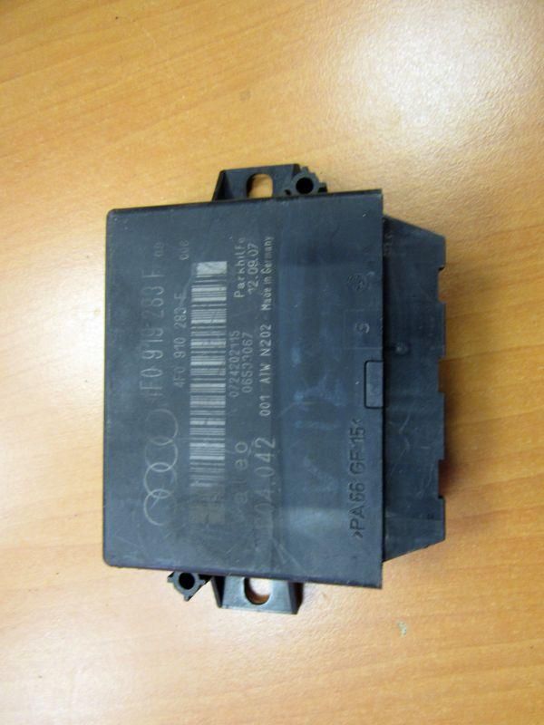 блок управления парктрониками Audi A6 4F/C6 [рестайлинг] 2008, 4F0910283F