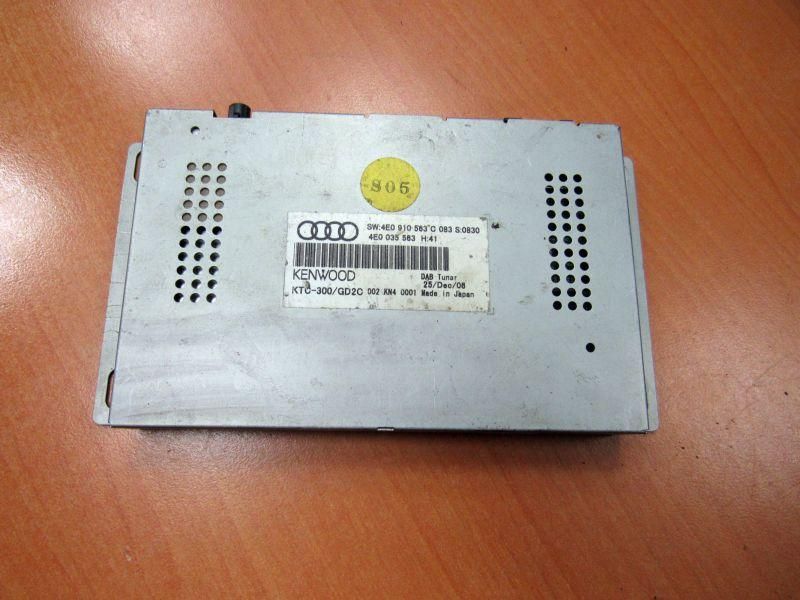 блок управления (другие) Audi A8 D3 [рестайлинг] 2006, 4E0035563H