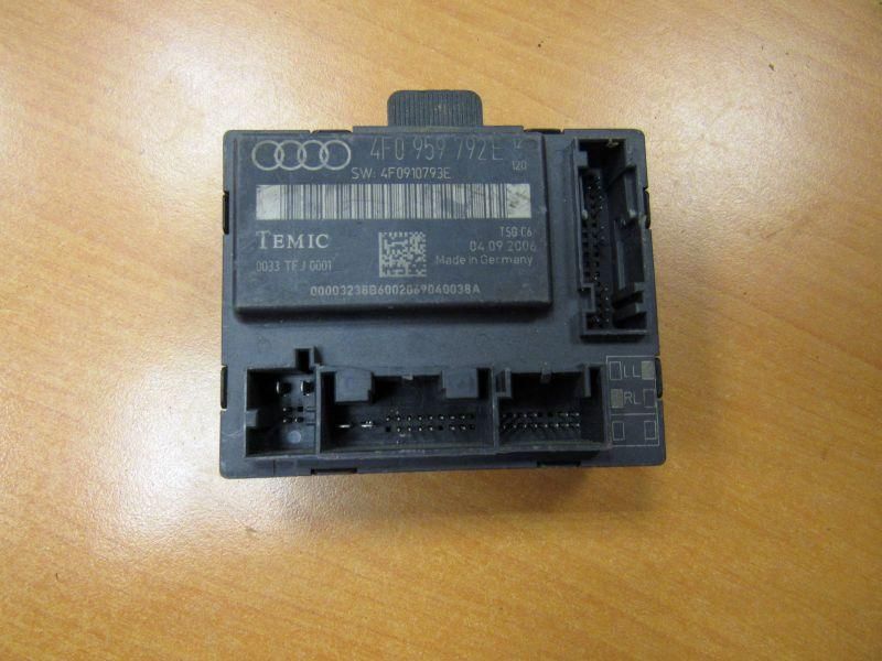 модуль управления двери Audi A6 4F/C6 [рестайлинг] 2010, 4F0959792E