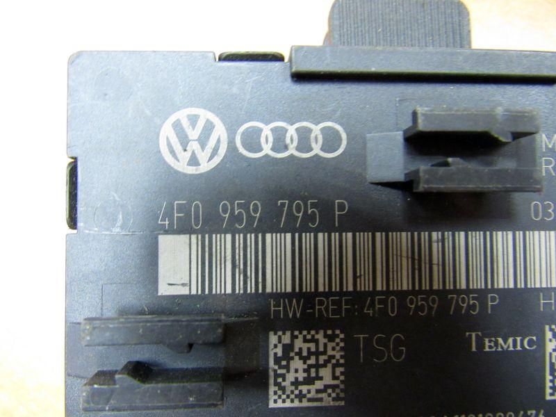 модуль управления двери Audi A6 4F/C6 [рестайлинг] 2010, 4F0959795P