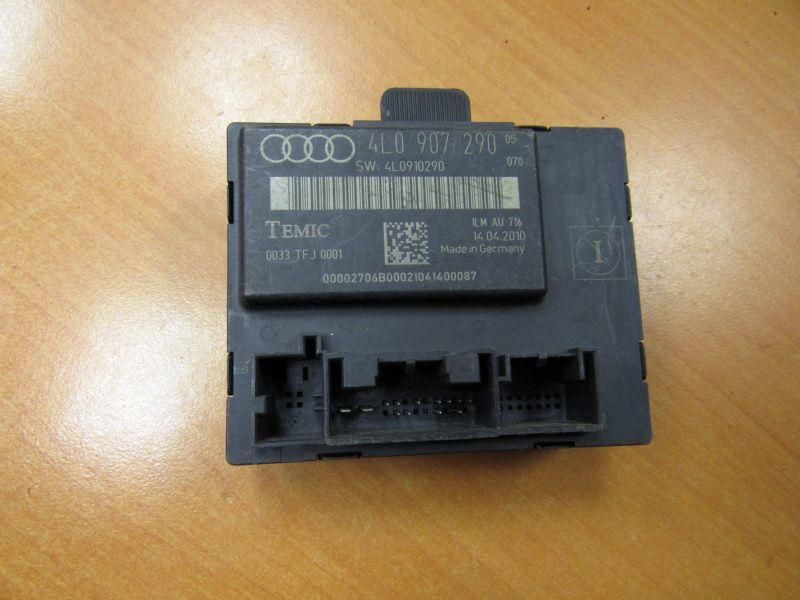 блок комфорта Audi Q7 4L [рестайлинг] 2012, 4L0907290