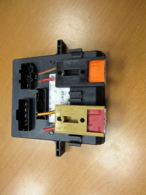 Блок управления BCM (Body Control Module) Audi A6 4F/C6 2006, 4F0907279