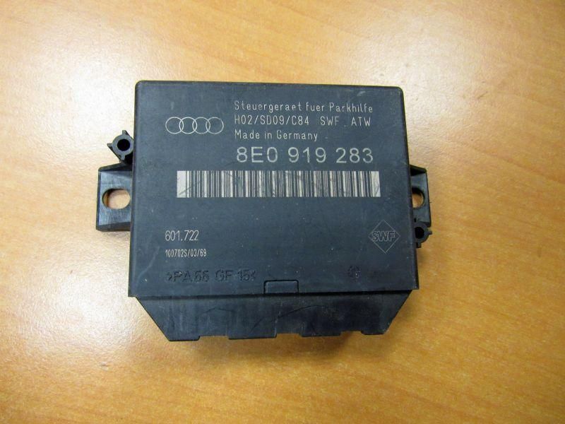 блок управления парктрониками Audi A6 4B/C5 [рестайлинг] 2002, 8E0919283