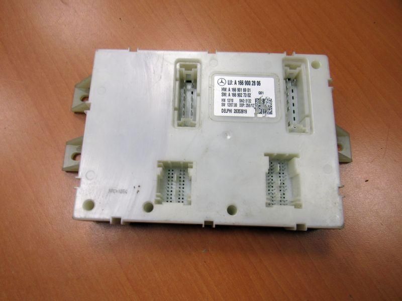 блок SAM Mercedes-Benz GL-Класс X166 2012, 1669002806