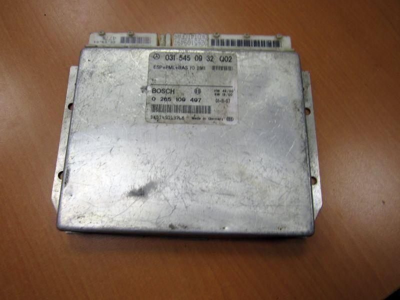 Блок управления ABS/ESP Mercedes-Benz S-Класс W220 2002, 0315450932