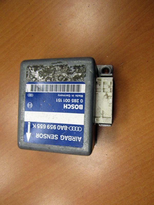 блок AirBag Audi A8 D2/4D 1998, 8A0959655K