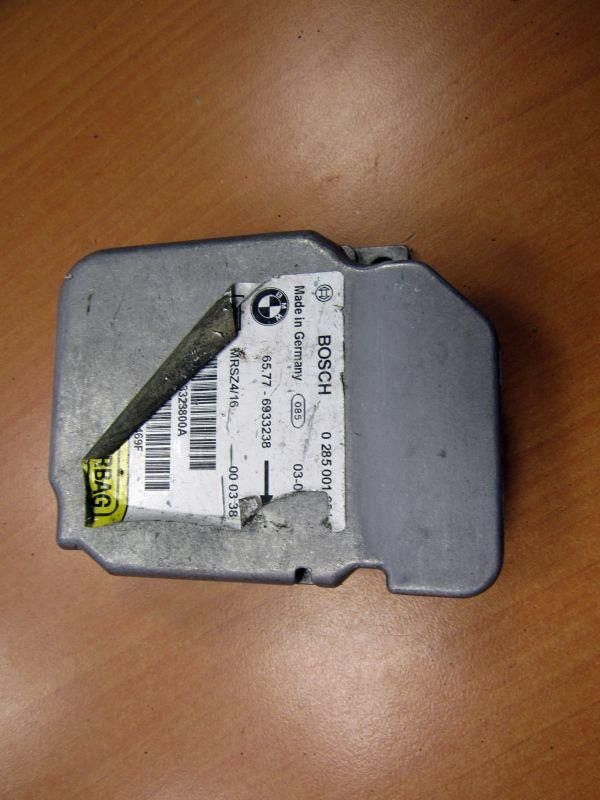 блок AirBag BMW X5 E53 [рестайлинг] 2004, 6933238