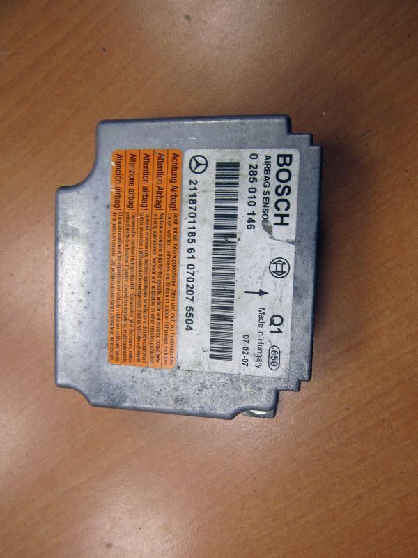 блок AirBag Mercedes-Benz E-Класс W211/S211 [рестайлинг] 2008, 2118701185