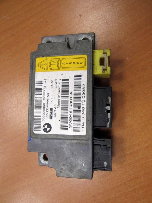 блок AirBag BMW 7 серия E65/E66/E67 2004, 6946108