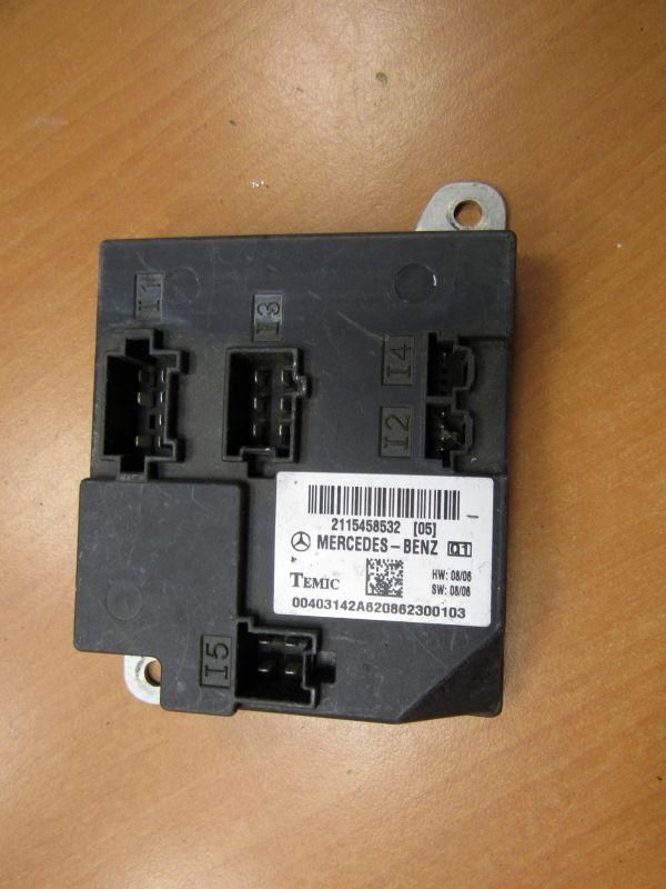 блок управления (другие) Mercedes-Benz E-Класс W211/S211 2003, 2115458532