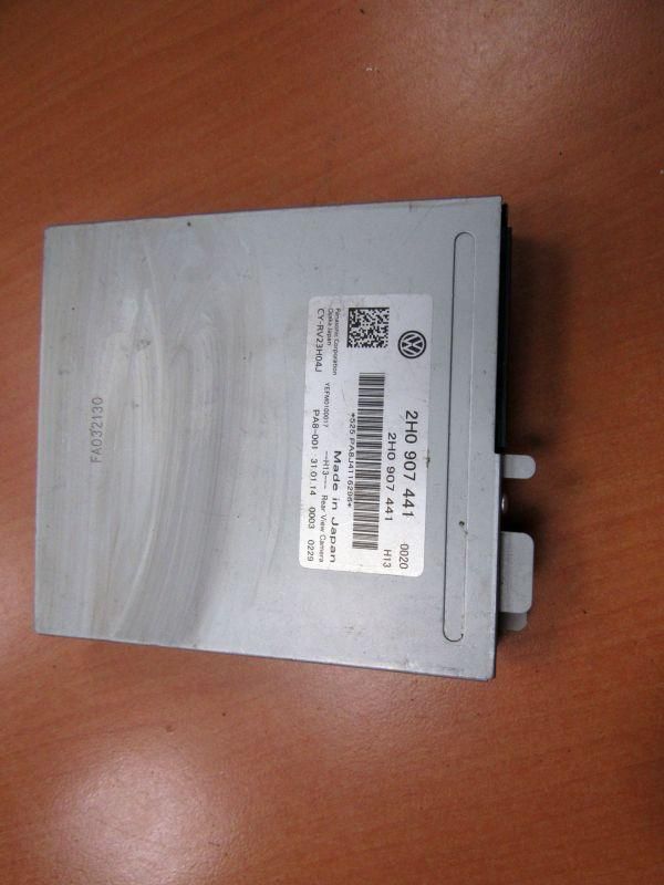 блок управления камерой Volkswagen Amarok 1 поколение 2H 2013, 2H0907441