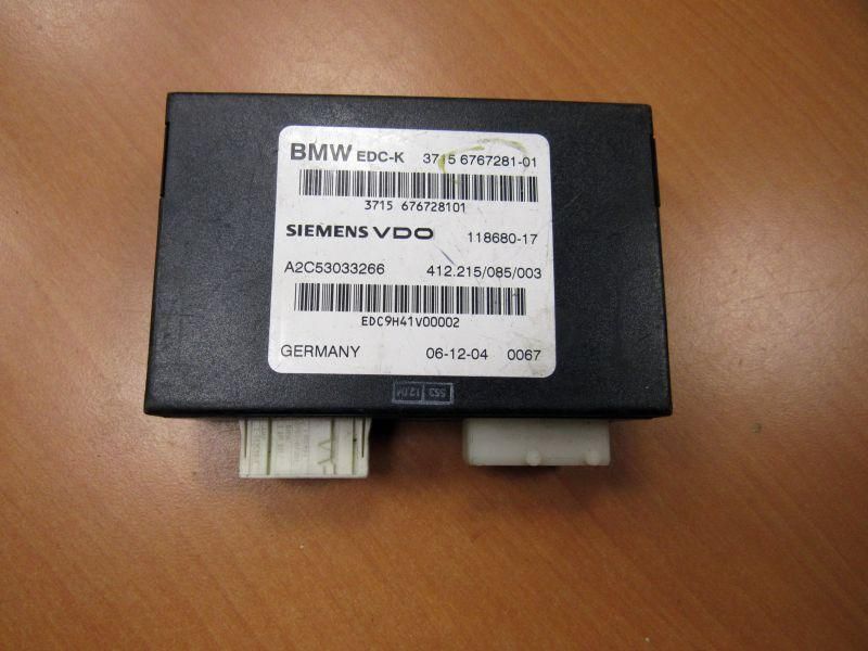 блок управления EDC BMW 7 серия E65/E66/E67 [рестайлинг] 2005, 6767281