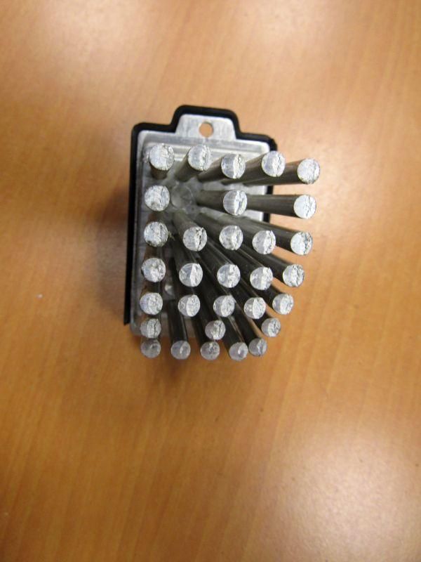 сопротивление печки Audi A6 4B/C5 2000, 4B0820521