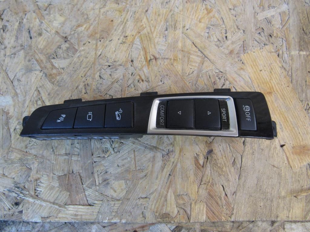 панель управления BMW 7 серия F01/F02 2009, 3.0 л., N57 D30 B, дизель, седан, 9201487