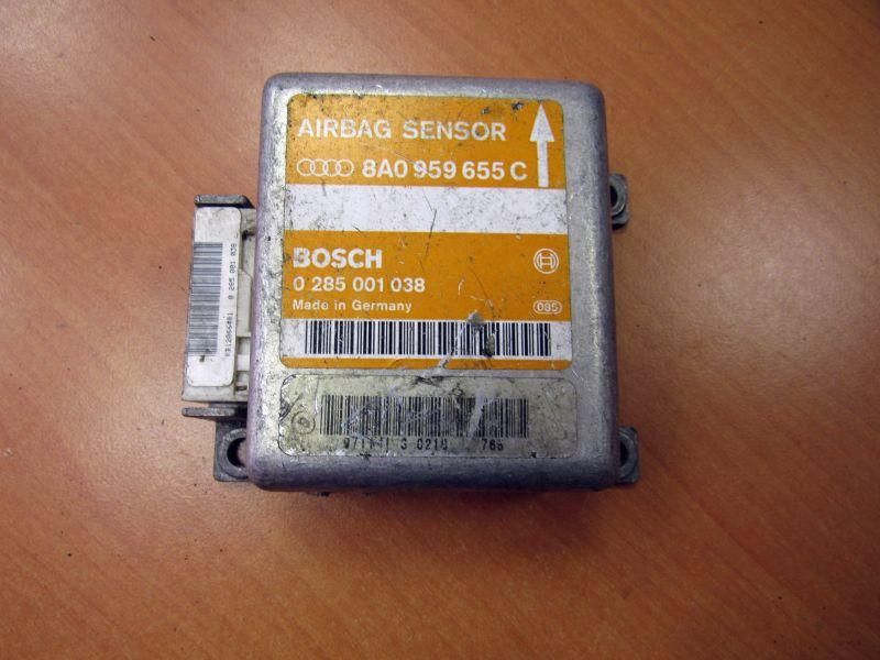 блок AirBag Audi 80 8C/B4 1992, 8A0959655C