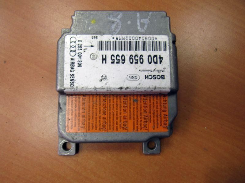 блок AirBag Audi A8 D2/4D 1996, 4D0959655H