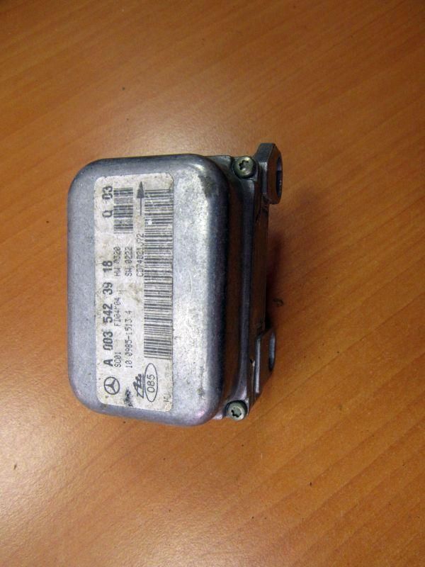 датчик ускорения Mercedes-Benz GL-Класс X164 2008, 0035423918