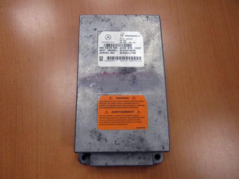 блок управления (другие) Mercedes-Benz E-Класс W211/S211 [рестайлинг] 2006, 2408201526