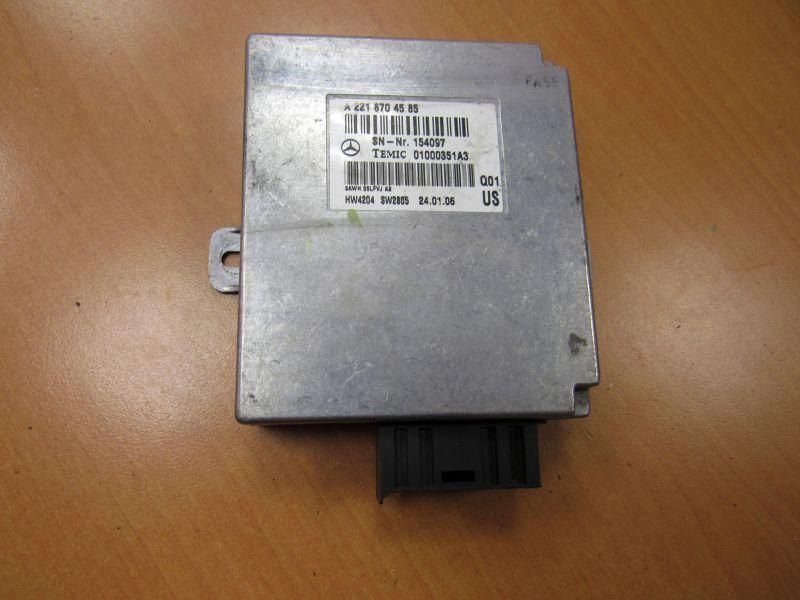 блок управления (другие) Mercedes-Benz S-Класс W221 2007, 2218704585