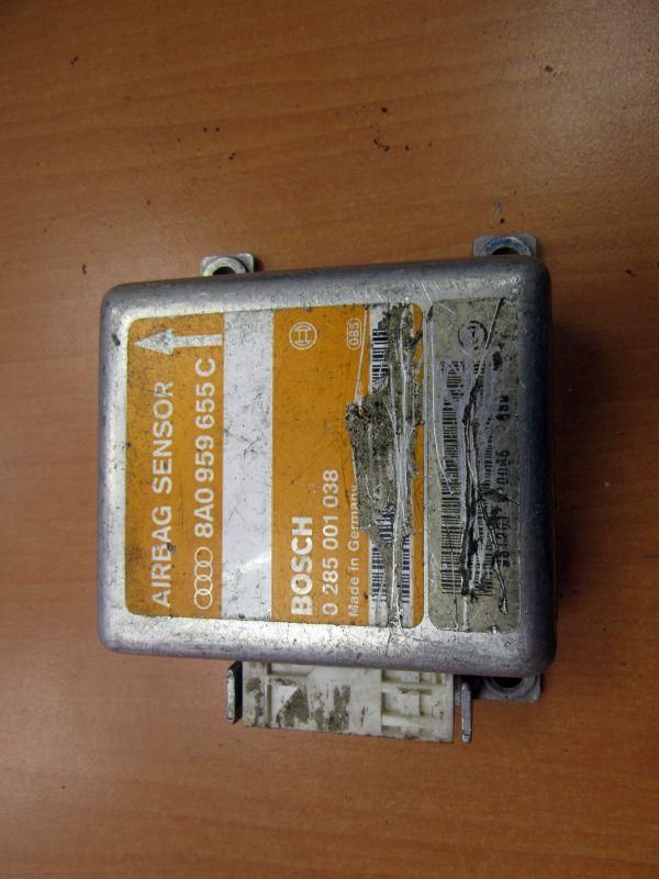 блок AirBag Audi A4 B5 [рестайлинг] 1998, 8A0959655C