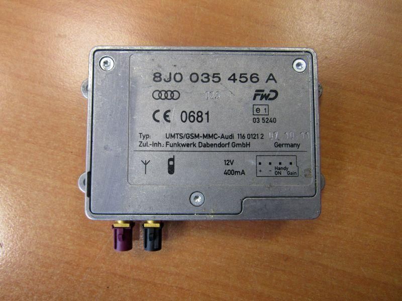 усилитель антенны Audi A4 B8/8K 2009, 8J0035456A