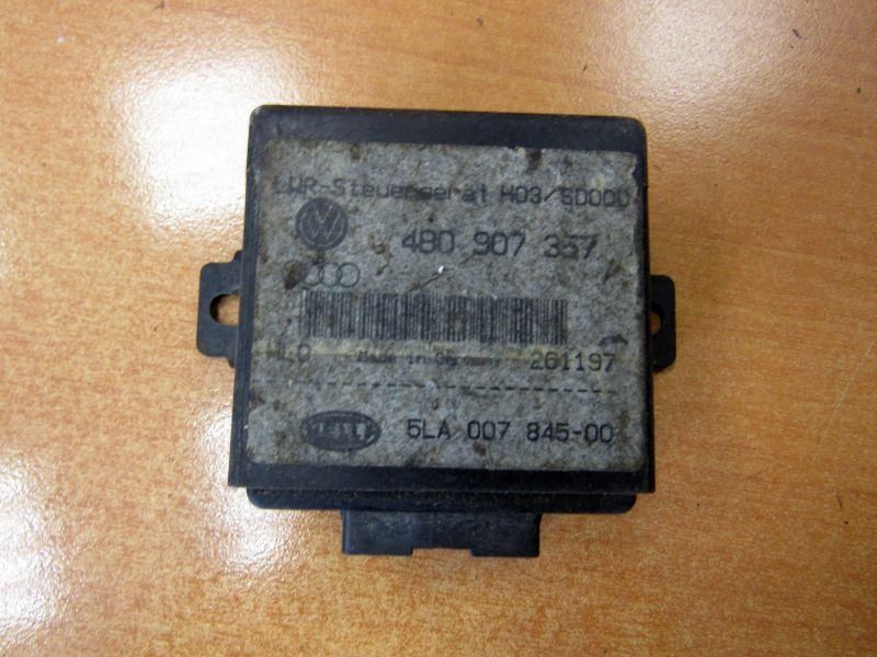 блок управления светом Audi A6 4B/C5 2000, 4B0907357