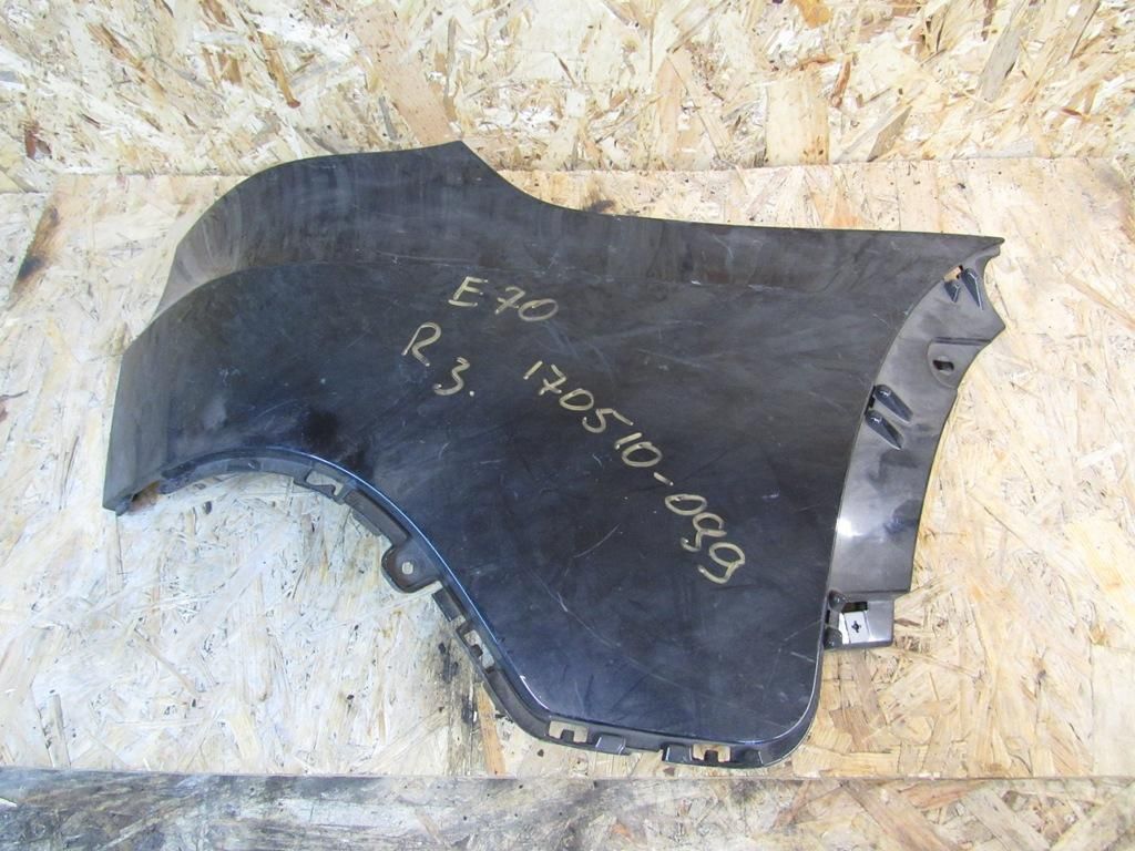 клык бампера задний правый BMW X5 E70 2008, 7158440