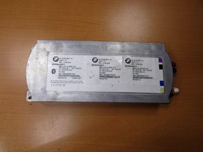 Блок управления телематика BMW 5 серия F07/F10/F11 2009, 9231091