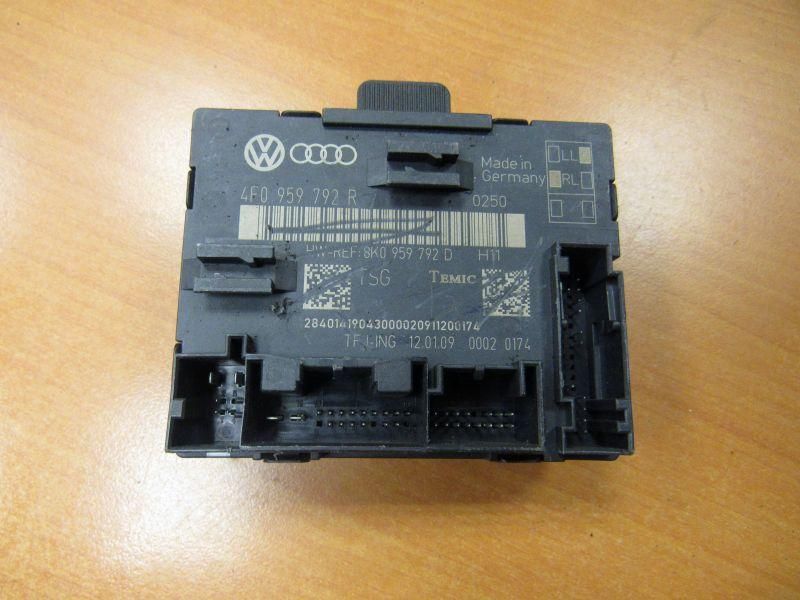 модуль управления двери Audi A6 4F/C6 [рестайлинг] 2010, 4F0959792R