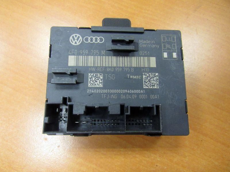 модуль управления двери Audi A6 4F/C6 [рестайлинг] 2010, 4F0959795M