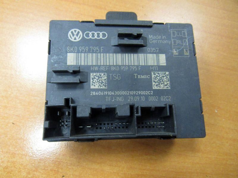 модуль управления двери Audi A4 B8/8K 2009, 8K0959795F