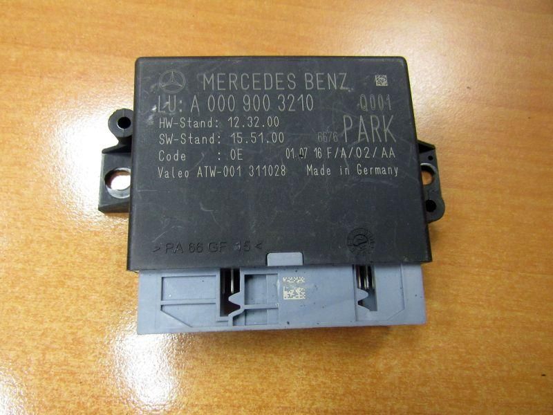 блок управления парктрониками Mercedes-Benz M-Класс W166 2012, 0009003210