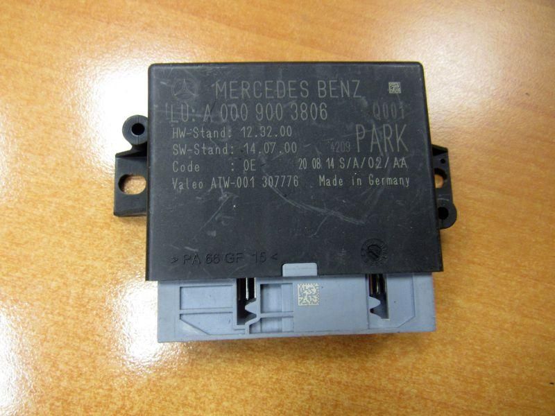 блок управления парктрониками Mercedes-Benz C-Класс W205/S205/C205 2014, 0009003806