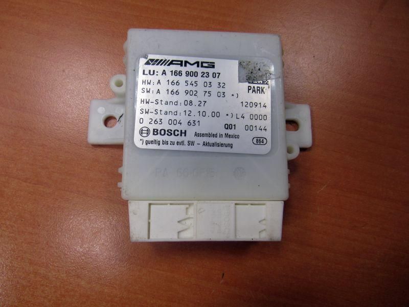 блок управления парктрониками Mercedes-Benz GL-Класс X166 2012, 1669002307