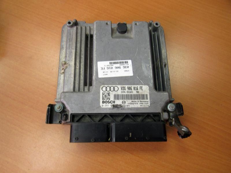 блок управления двигателем Audi A4 B7 2006, 03G906016FE