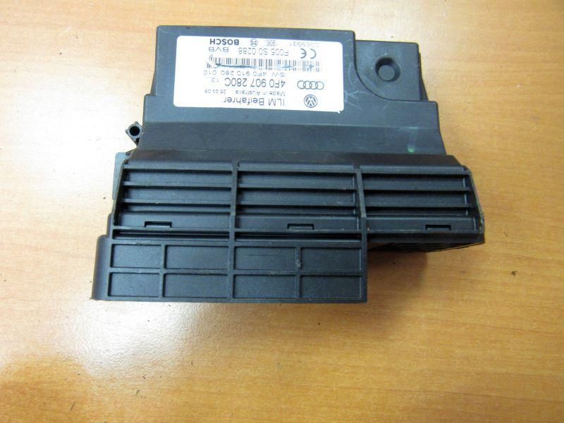 Блок управления BCM (Body Control Module) Audi A6 4F/C6 [рестайлинг] 2010, 4F0907280C