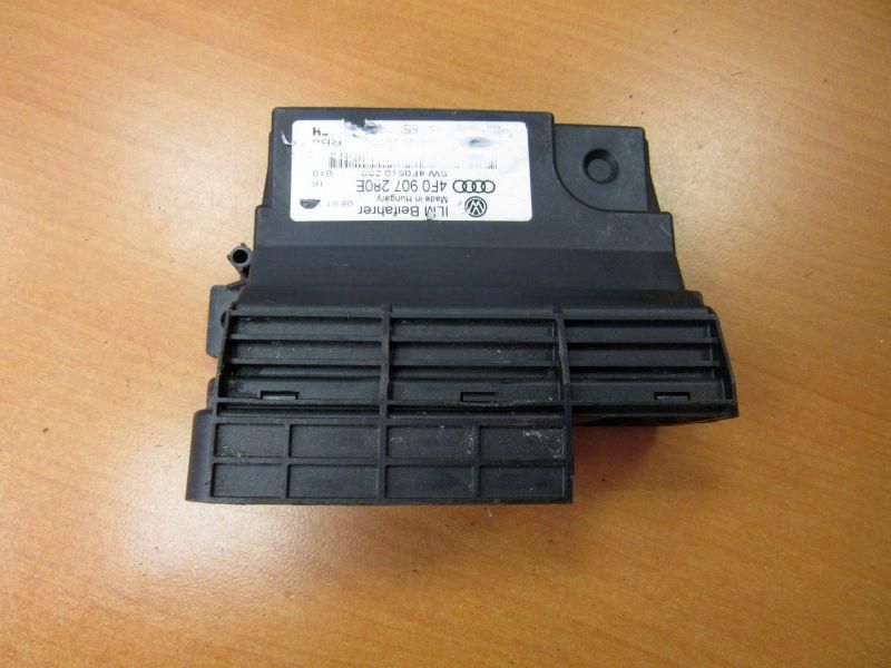 Блок управления BCM (Body Control Module) Audi A6 4F/C6 [рестайлинг] 2010, 4F0907280E