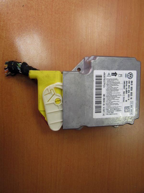 блок AirBag Audi A4 B8/8K 2009, 8K0959655N