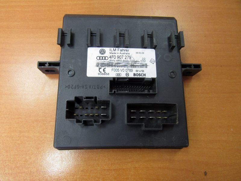 Блок управления BCM (Body Control Module) Audi A6 4F/C6 [рестайлинг] 2010, 4F0907279