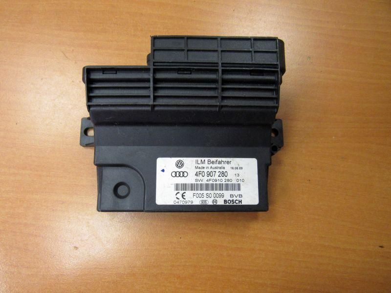 Блок управления BCM (Body Control Module) Audi A6 4F/C6 [рестайлинг] 2010, 4F0907280