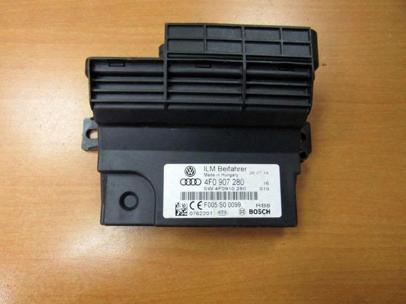 Блок управления BCM (Body Control Module) Audi A6 4F/C6 [рестайлинг] 2010, 4F0907280